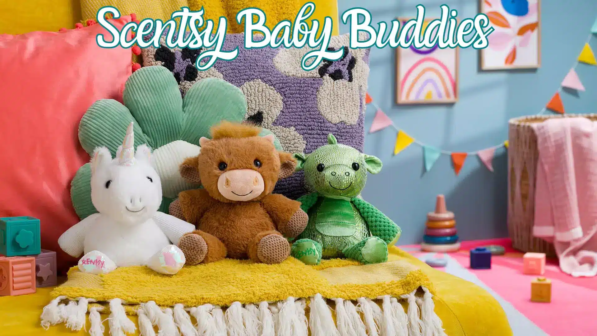 NEW! Scentsy Baby Buddies