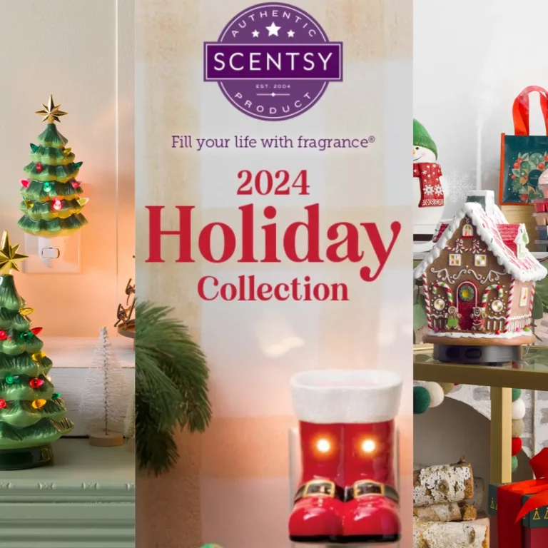 Scentsy Holiday + Christmas Collection 2024