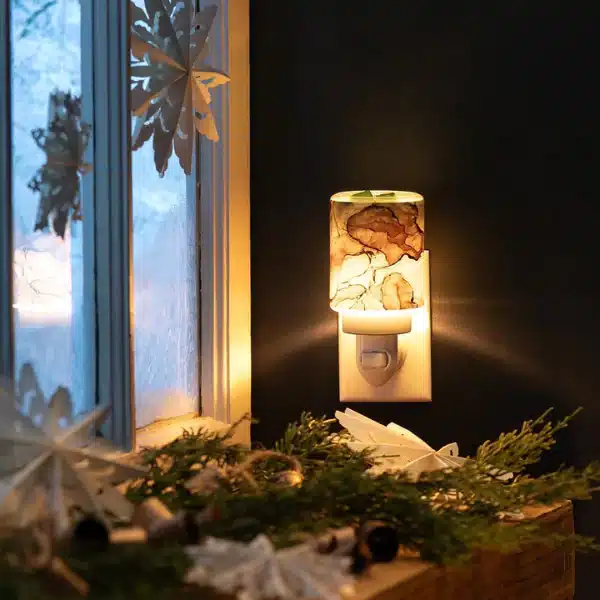Marbled Mini Scentsy Warmer