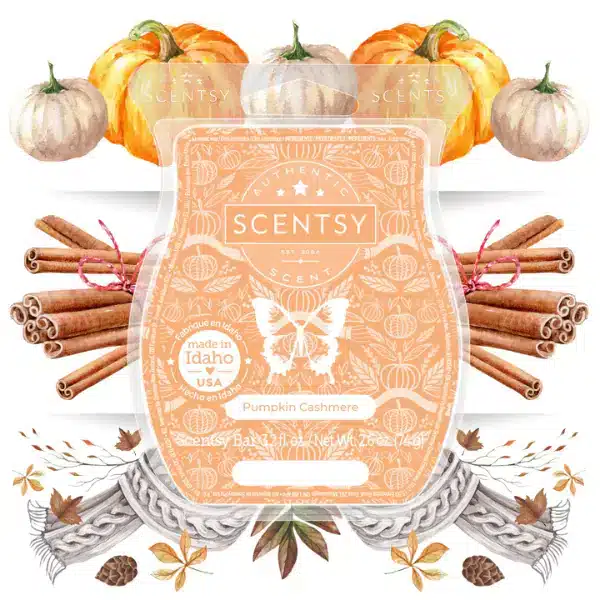 Scentsy October 2023 Warmer & Scent of the Month | Starry Pumpkin + Pumpkin Cashmere