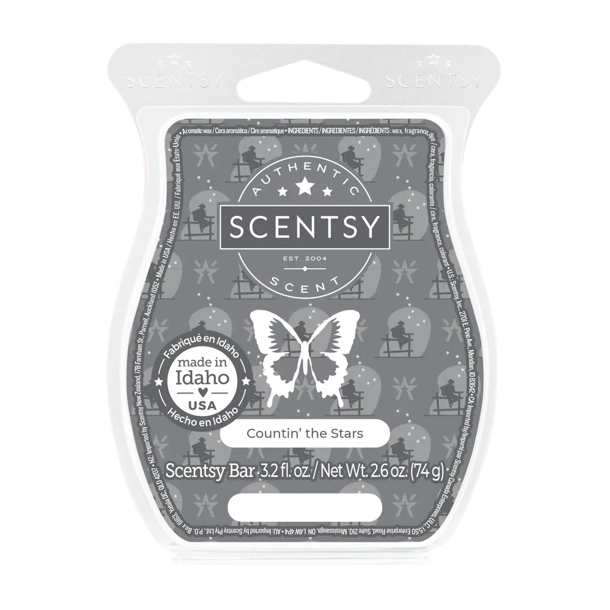 Open Plains Scentsy Warmer & Bar Bundle