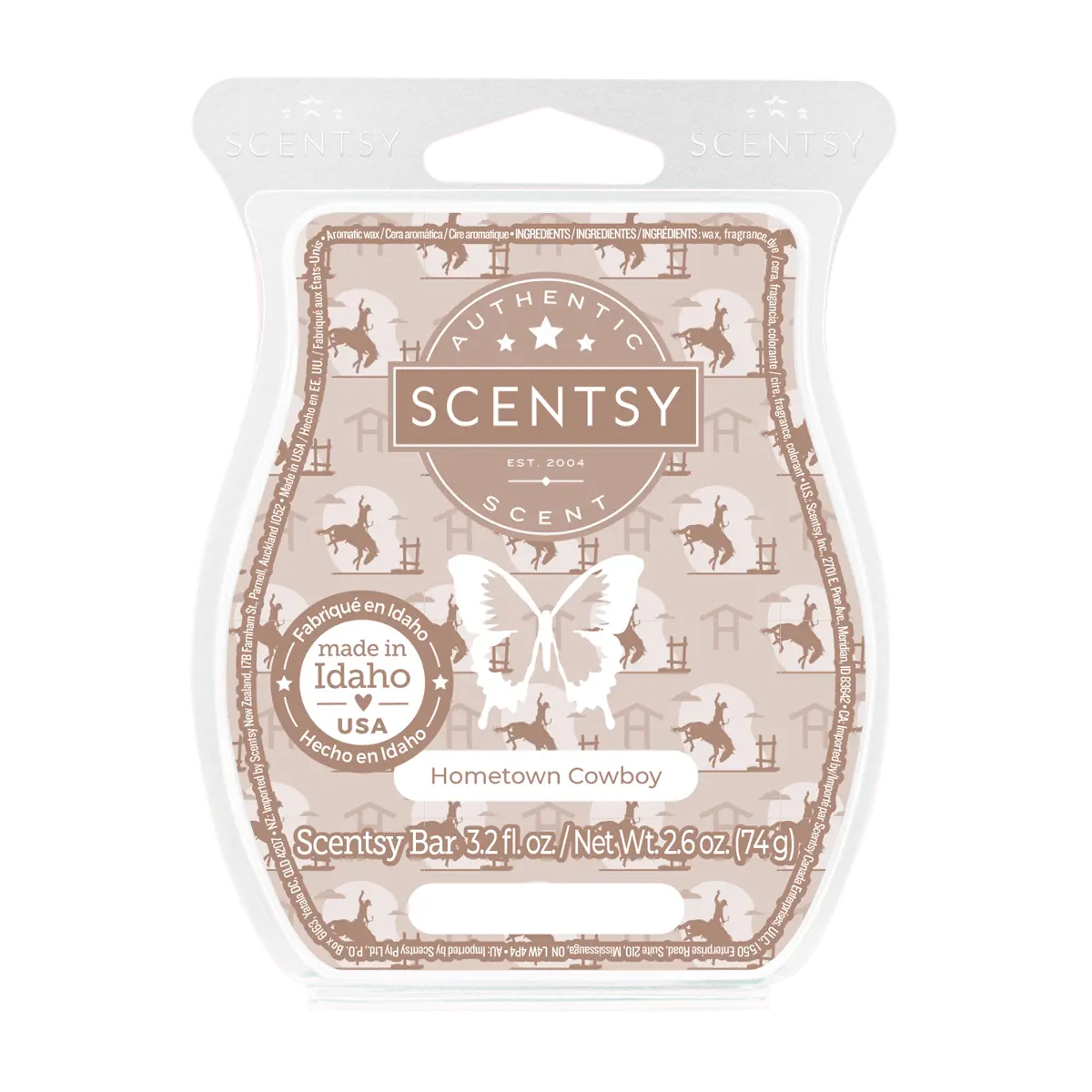 Open Plains Scentsy Warmer & Bar Bundle