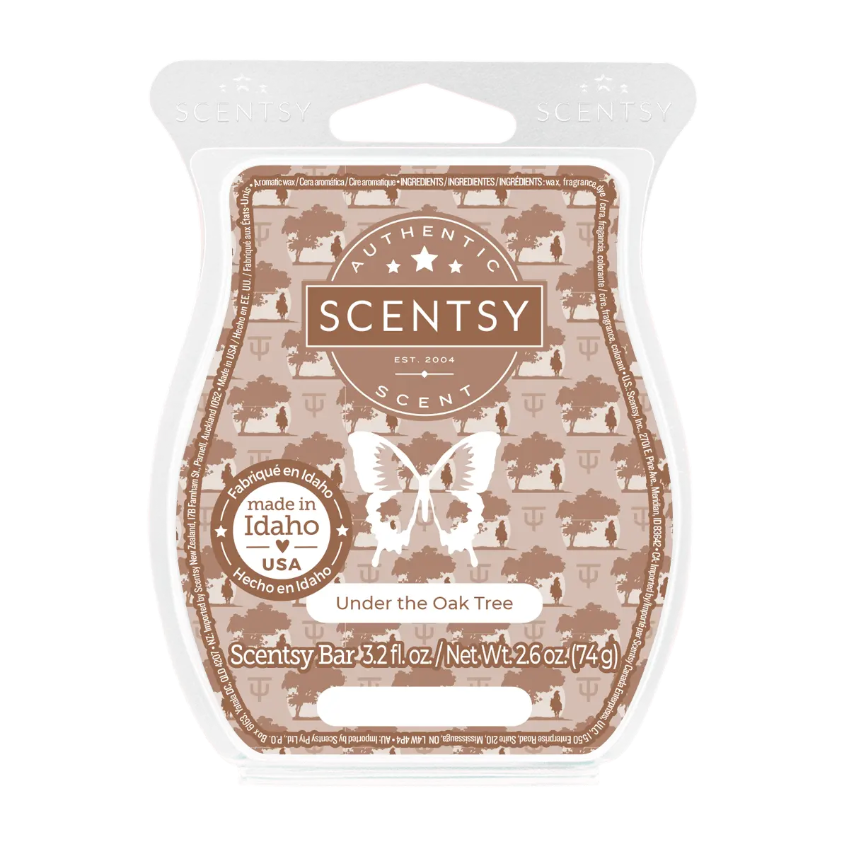 Open Plains Scentsy Warmer & Bar Bundle