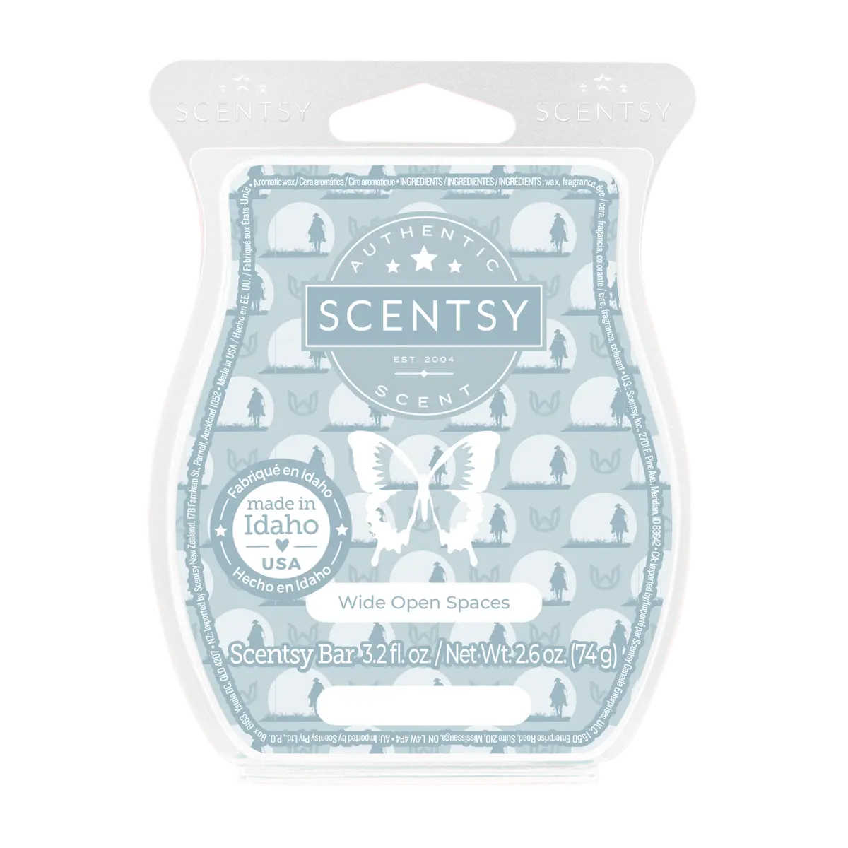 Open Plains Scentsy Warmer & Bar Bundle
