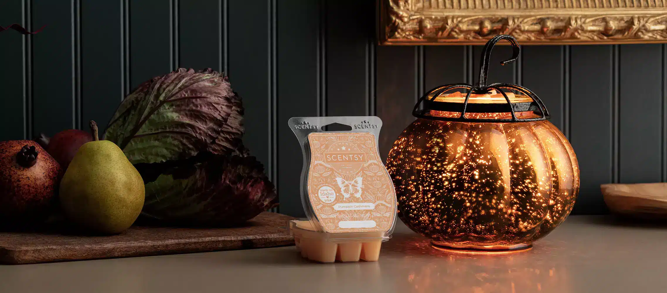 Scentsy October 2023 Warmer & Scent of the Month | Starry Pumpkin + Pumpkin Cashmere