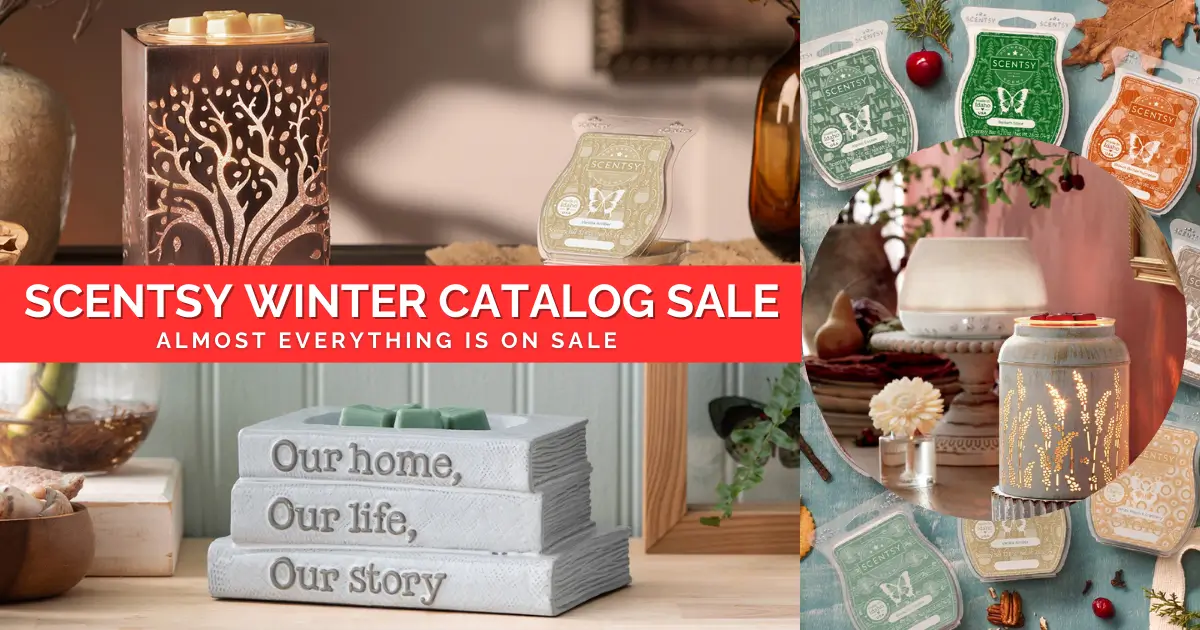 Scentsy Catalog Sale 2022 2